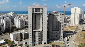 פרויקט Up Town, צילום: אחים דוניץ